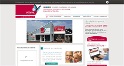 Desktop Screenshot of marbreriedelamare.com