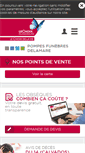 Mobile Screenshot of marbreriedelamare.com